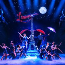 Alinta Chidzey, Des Flanagan and cast