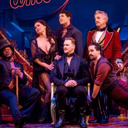 Clockwise – Tim-Omaji, Alinta Chidzey, Des Flanagan, Simon Burke, Ryan Gonzalez, Andy Cook