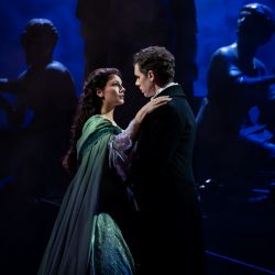 Amy Manford and Blake Bowden