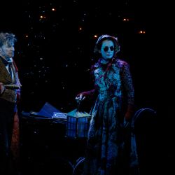 David Wenham and Samantha Morley