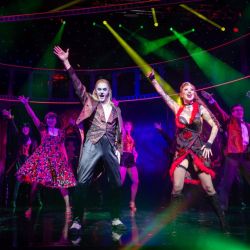 Rocky Horror Show cast