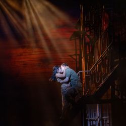 Abigail Adriano and Nigel Huckle