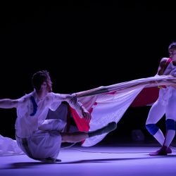 The Shell, A Ghost, The Host & The Lyrebird