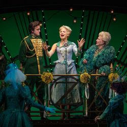 Liam Head, Courtney Monsma and Robyn Nevin