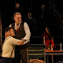 Josh Helman and Anthony LaPaglia