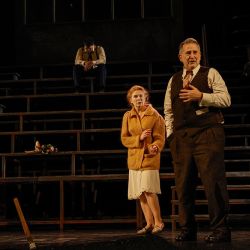 Sean Keenan, Alison Whyte and Anthony LaPaglia