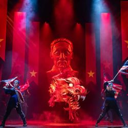 The Australian production of Miss Saigon