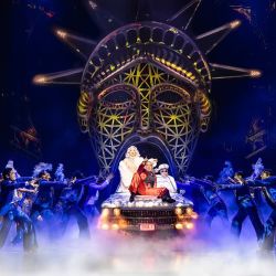 The Australian production of Miss Saigon