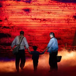 The Australian production of Miss Saigon