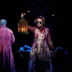 Owen Teale and Samantha Morley