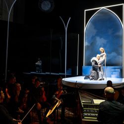 Adrian Tamburini and Emma Pearson