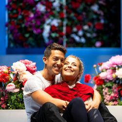 Jake Arditti and Alexandra Oomens