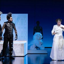 Andrea Silvestrelli, David Parkin and Hubert Francis