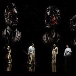 Alexander Sefton, Daniel Sumegi, Dean Bassett and Hubert Francis