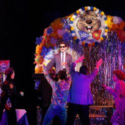 The Australian company of Groundhog Day The Musical