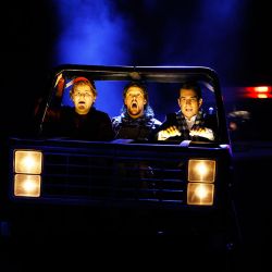 The Australian company of Groundhog Day The Musical