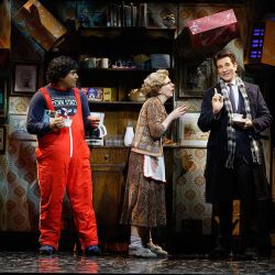 The Australian company of Groundhog Day The Musical
