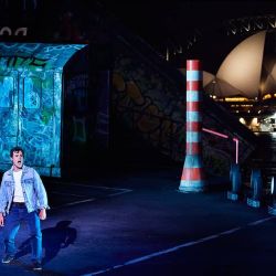 Billy Bourchier as Tony