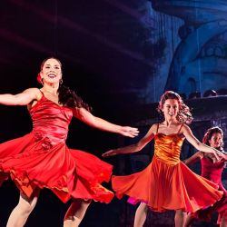 Kimberley Hodgson as Anita, Ella Fitzpatrick as Pauline and Jayme Jo Massoud as Francisca