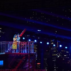 Nina Korbe as Maria and Billy Bourchier as Tony