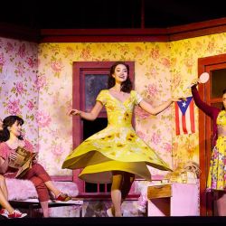 Jayme Jo Massoud as Francisca, Rebecca Ordiz at Rosalia, Nina Korbe as Maria and Emma Feliciano as Consuelo
