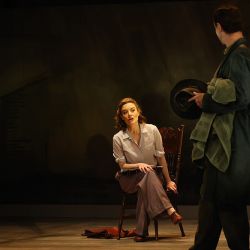 Nikki Shiels, James O’Connell in Melbourne Theatre Company’s Sunday