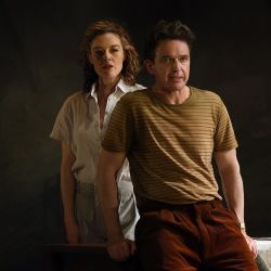 Nikki Shiels, Matt Day in Melbourne Theatre Company’s Sunday