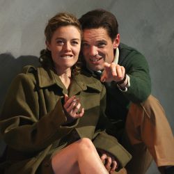 Nikki Shiels, James O’Connell in Melbourne Theatre Company’s Sunday