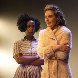 Ratidzo Mambo, Nikki Shiels in Melbourne Theatre Company’s Sunday